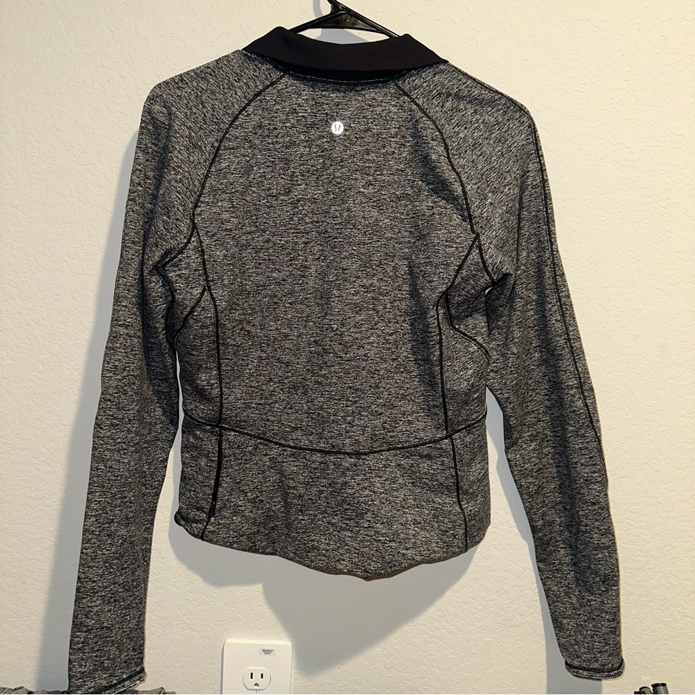 Lululemon Always Alert 1/2 Zip - Picture 4 of 6